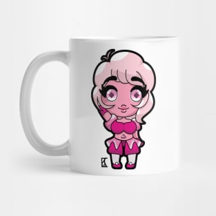 Pink Diamond Mug